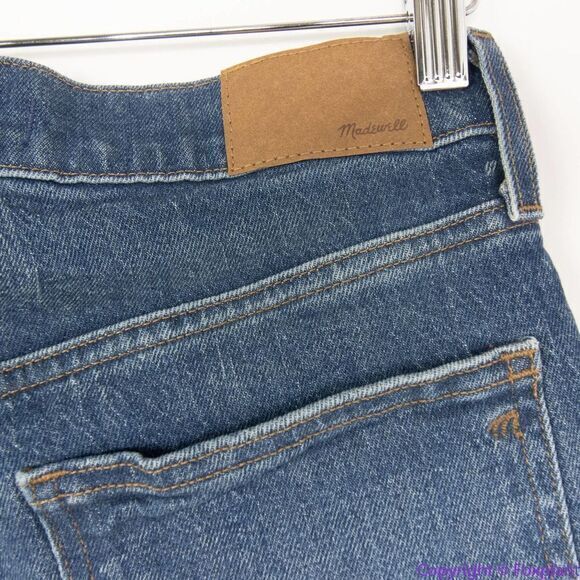 NEW Madewell USA-made The Perfect Vintage Jean in Drayton Wash, 25 - Picture 16 of 16